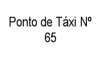 Logo Ponto de Táxi Nº 65 em Centro