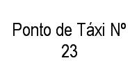 Logo Ponto de Táxi Nº 23 em Centro