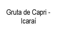 Logo Gruta de Capri - Icaraí em Icaraí