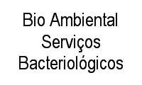 Logo Bio Ambiental Serviços Bacteriológicos