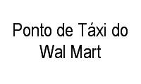 Logo Ponto de Táxi do Wal Mart em Centro