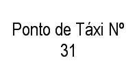 Logo Ponto de Táxi Nº 31 em Centro