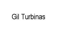 Logo Gil Turbinas em Tabuleta