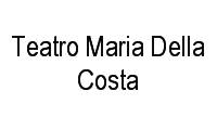 Logo Teatro Maria Della Costa em Bela Vista