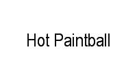 Logo Hot Paintball em Limão