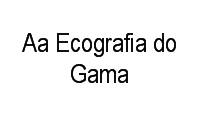Logo Aa Ecografia do Gama