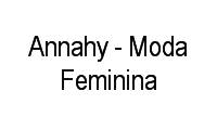 Logo Annahy - Moda Feminina em Pici