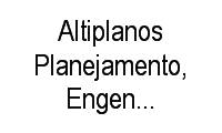 Logo Altiplanos Planejamento, Engenharia E Consultoria em Ipitanga