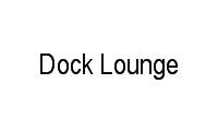 Logo Dock Lounge em Consolação