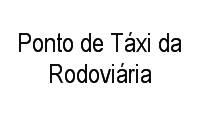 Logo Ponto de Táxi da Rodoviária