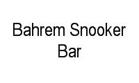 Logo Bahrem Snooker Bar em Centro