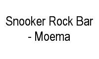 Logo Snooker Rock Bar - Moema em Moema