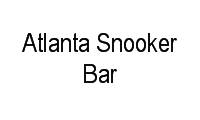 Logo Atlanta Snooker Bar em Lapa