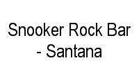 Logo Snooker Rock Bar - Santana em Santana
