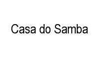 Logo Casa do Samba em Itaim Bibi