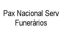Logo Pax Nacional Serv Funerários em Centro