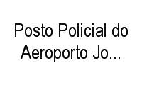 Logo Posto Policial do Aeroporto Jorge Amado em Pontal