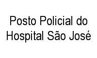 Logo Posto Policial do Hospital São José em Centro