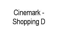 Logo Cinemark - Shopping D em Ponte Pequena