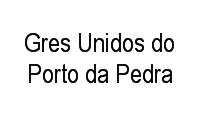 Logo Gres Unidos do Porto da Pedra em Vila Lage