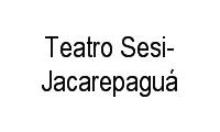Logo Teatro Sesi-Jacarepaguá em Pechincha