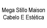 Logo Mega Stillo Maison Cabelo E Estética em Vila Laura