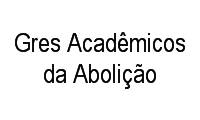 Logo Gres Acadêmicos da Abolição em Abolição
