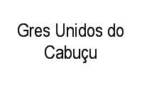 Logo Gres Unidos do Cabuçu em Lins de Vasconcelos