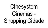 Logo Cinesystem Cinemas - Shopping Cidade