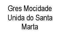 Logo Gres Mocidade Unida do Santa Marta em Botafogo