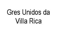 Logo Gres Unidos da Villa Rica em Botafogo