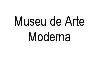 Logo Museu de Arte Moderna em Glória