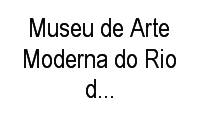 Logo Museu de Arte Moderna do Rio de Janeiro em Glória