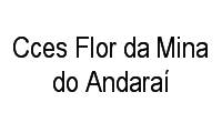 Logo Cces Flor da Mina do Andaraí em Andaraí