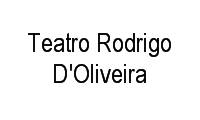 Logo Teatro Rodrigo D'Oliveira em Centro