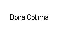 Logo Dona Cotinha em Centro