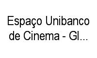 Logo Espaço Unibanco de Cinema - Glauber Rocha em Centro