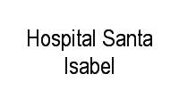 Logo Hospital Santa Isabel em Industrial