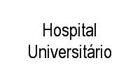 Logo Hospital Universitário em Santo Antônio