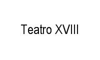 Logo Teatro XVIII em Pelourinho
