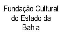 Logo Fundação Cultural do Estado da Bahia em Baixa dos Sapateiros