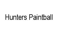Logo Hunters Paintball em Santa Maria