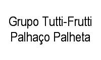 Logo Grupo Tutti-Frutti Palhaço Palheta em Centro