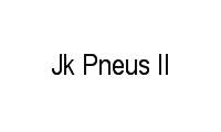 Logo Jk Pneus II em Guanabara