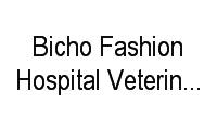 Logo Bicho Fashion Hospital Veterinário 24hs