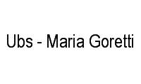 Logo Ubs - Maria Goretti em Maria Goretti