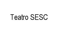Logo Teatro SESC em Centro