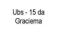 Logo Ubs - 15 da Graciema
