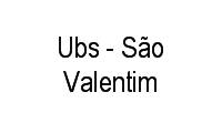 Logo Ubs - São Valentim