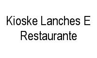 Logo Kioske Lanches E Restaurante